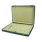 Gold Box Grey Velvet Jewelry Boxes