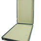 Gold Box Grey Velvet Jewelry Boxes