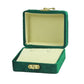 Gold Box Green Velvet Jewelry Boxes