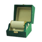 Gold Box Green Velvet Jewelry Boxes