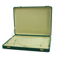 Gold Box Green Velvet Jewelry Boxes