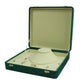 Gold Box Green Velvet Jewelry Boxes
