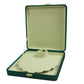 Gold Box Green Velvet Jewelry Boxes