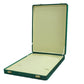 Gold Box Green Velvet Jewelry Boxes