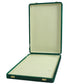 Gold Box Green Velvet Jewelry Boxes