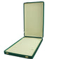 Gold Box Green Velvet Jewelry Boxes