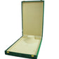 Gold Box Green Velvet Jewelry Boxes