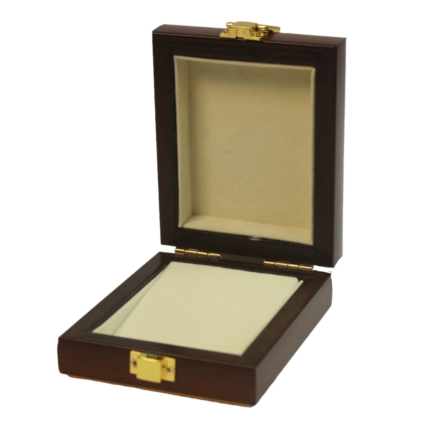 PVC Polished Wooden Jewelry Boxes