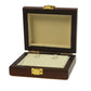 PVC Polished Wooden Jewelry Boxes