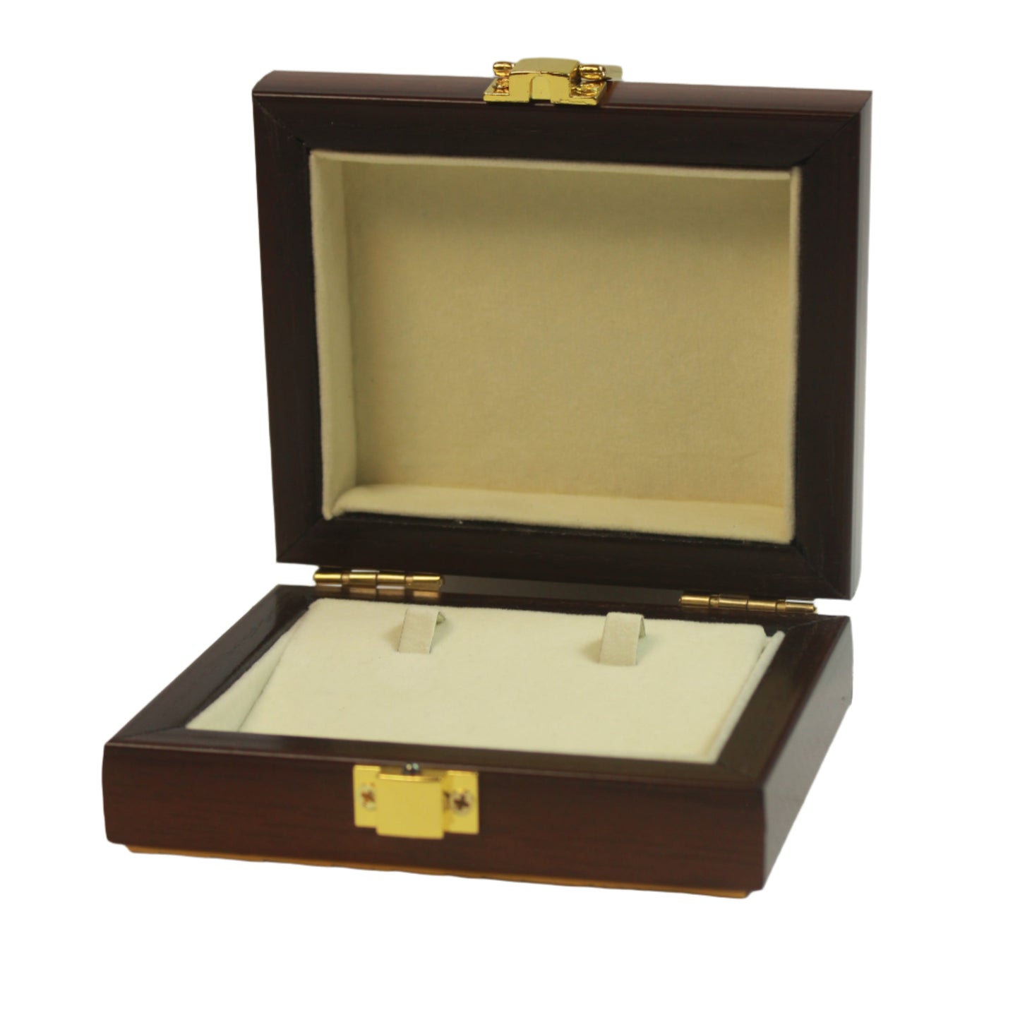 PVC Polished Wooden Jewelry Boxes