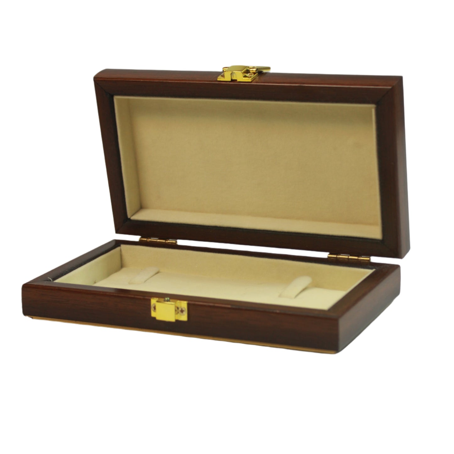 PVC Polished Wooden Jewelry Boxes