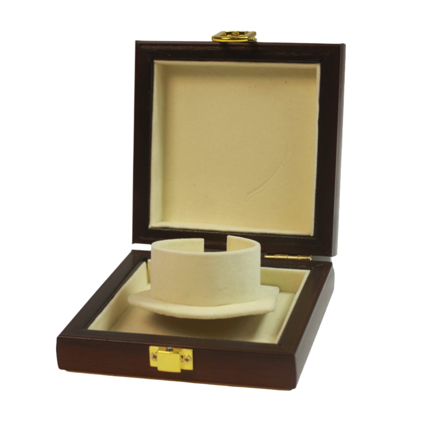 PVC Polished Wooden Jewelry Boxes