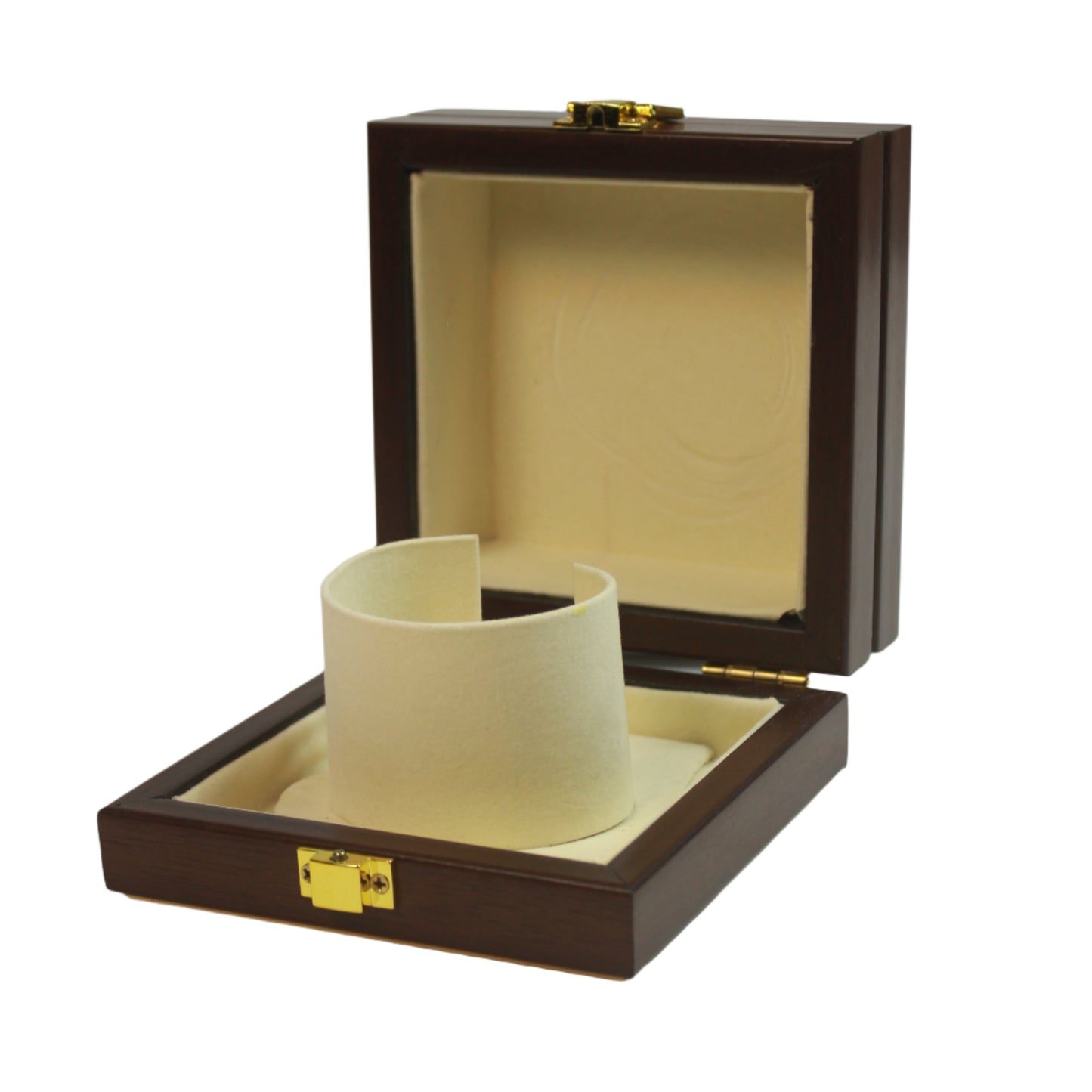 PVC Polished Wooden Jewelry Boxes