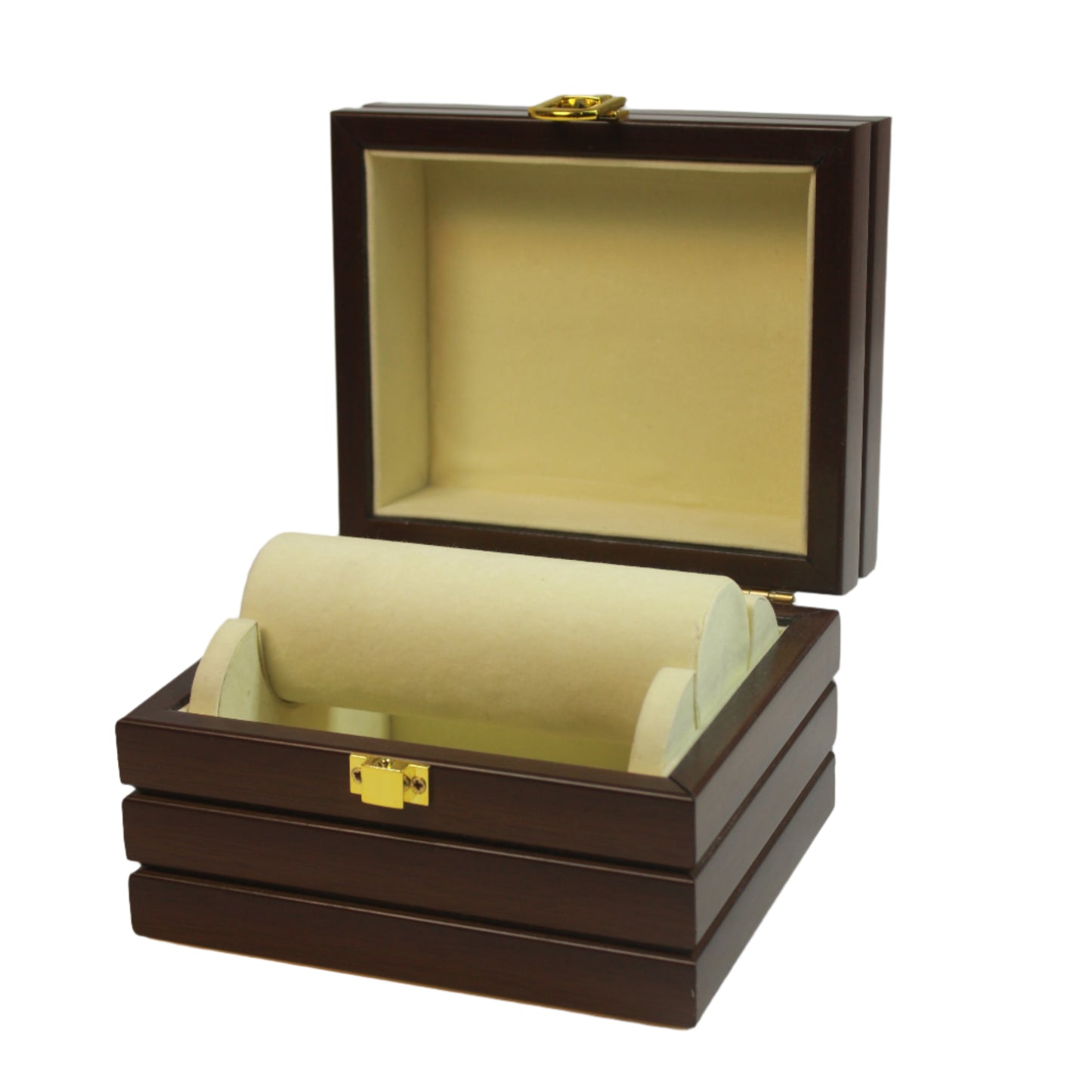 PVC Polished Wooden Jewelry Boxes
