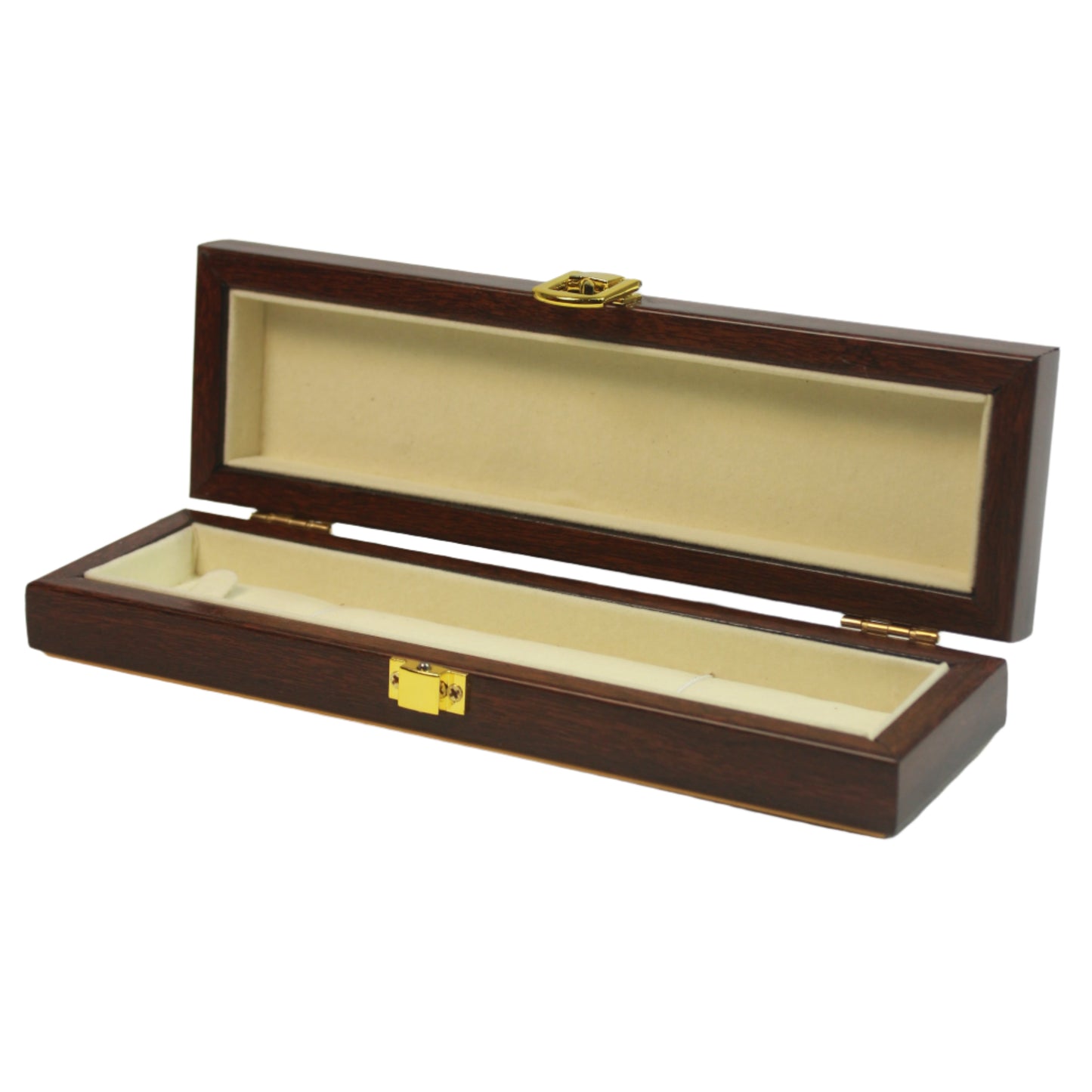 PVC Polished Wooden Jewelry Boxes