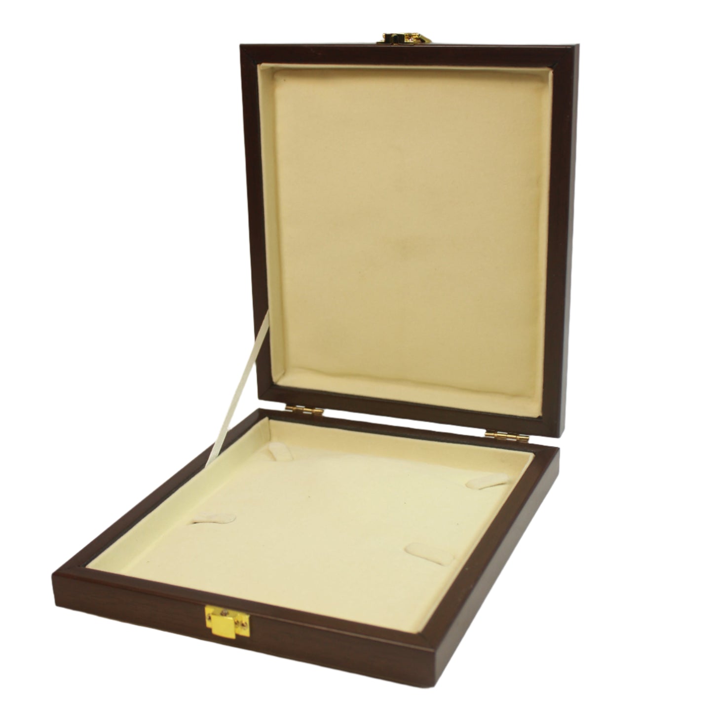 PVC Polished Wooden Jewelry Boxes