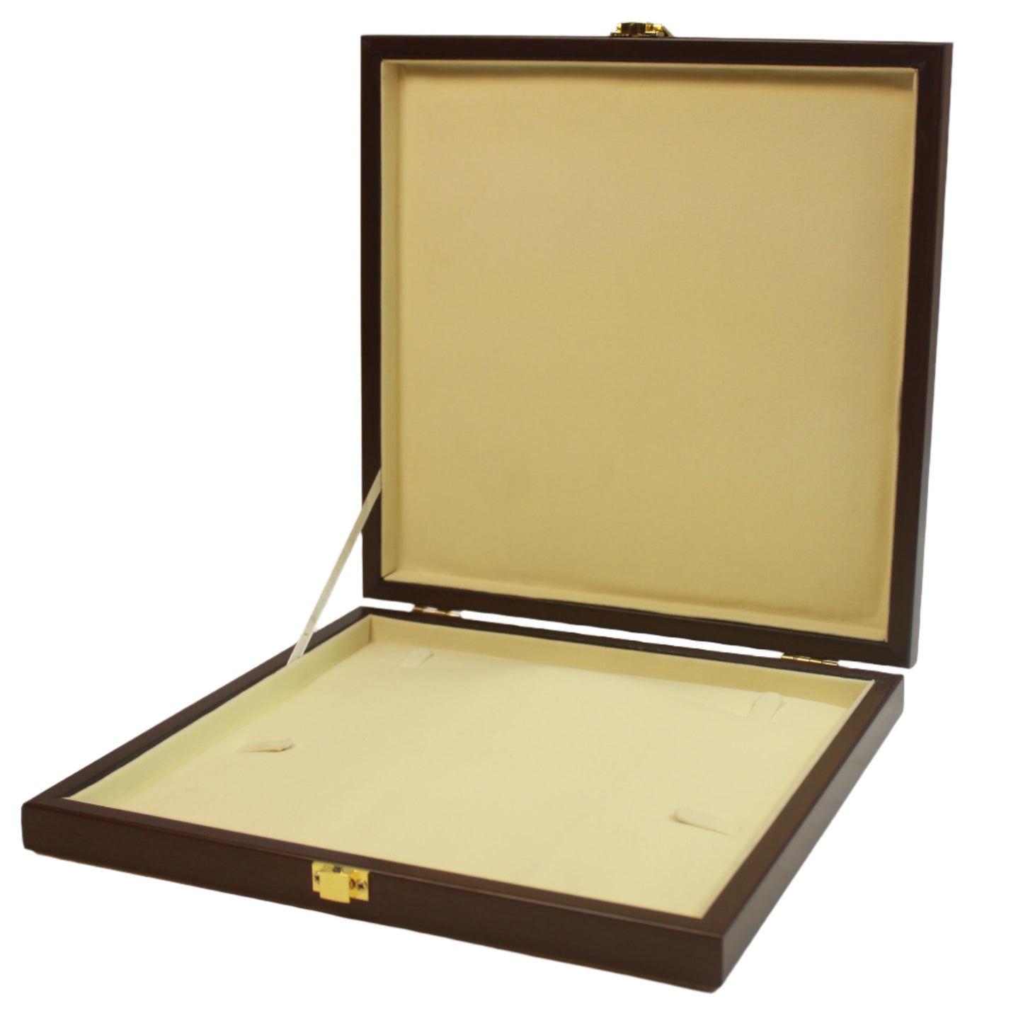 PVC Polished Wooden Jewelry Boxes