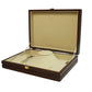 PVC Polished Wooden Jewelry Boxes