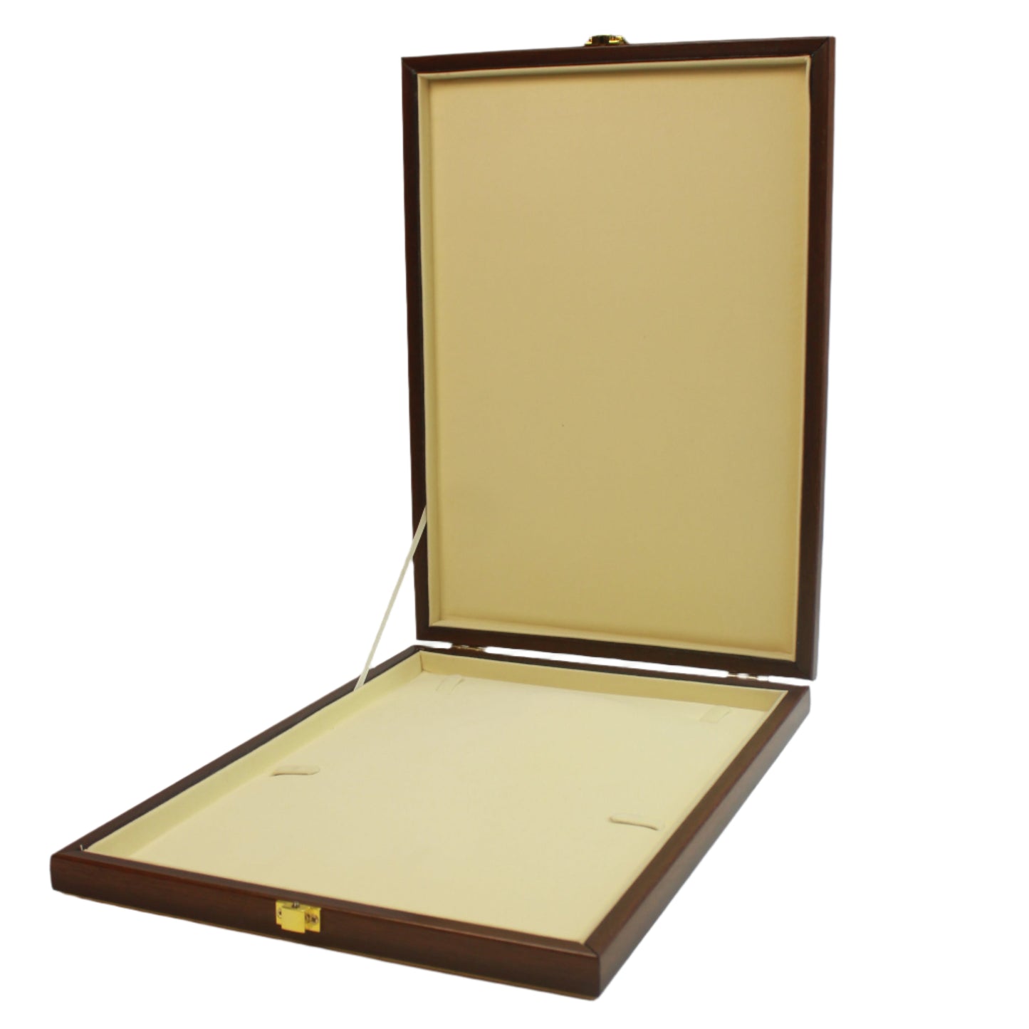 PVC Polished Wooden Jewelry Boxes