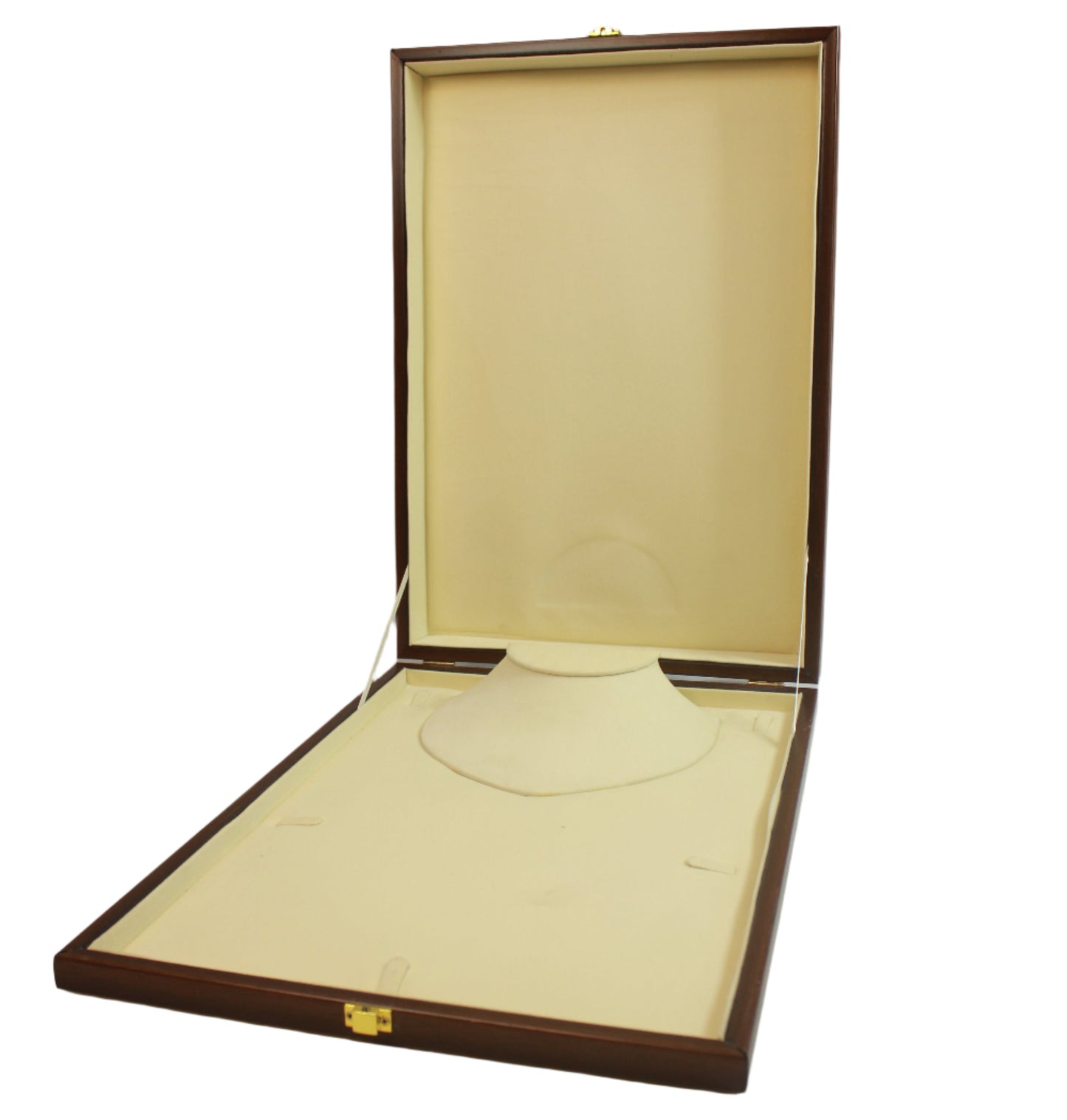 PVC Polished Wooden Jewelry Boxes