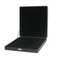 Black Leather Stitched Top Jewelry Boxes