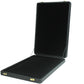 Black Leather Stitched Top Jewelry Boxes