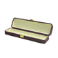 Leather & Velvet in Burgundy Jewelry Boxes
