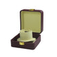 Leather & Velvet in Burgundy Jewelry Boxes