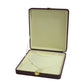 Leather & Velvet in Burgundy Jewelry Boxes