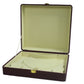 Leather & Velvet in Burgundy Jewelry Boxes