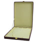 Leather & Velvet in Burgundy Jewelry Boxes