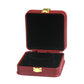 Maroon Leather U Lock Plain