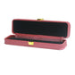 Maroon Leather U Lock Plain