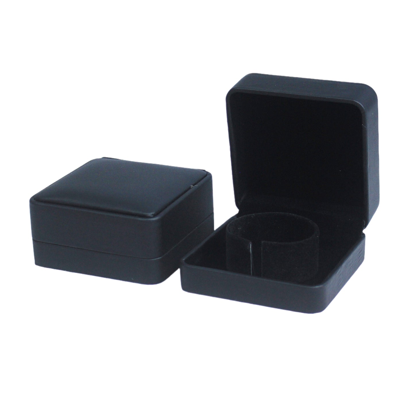 CLASSIC REXINE JEWELRY BOXES – BLACK & BROWN