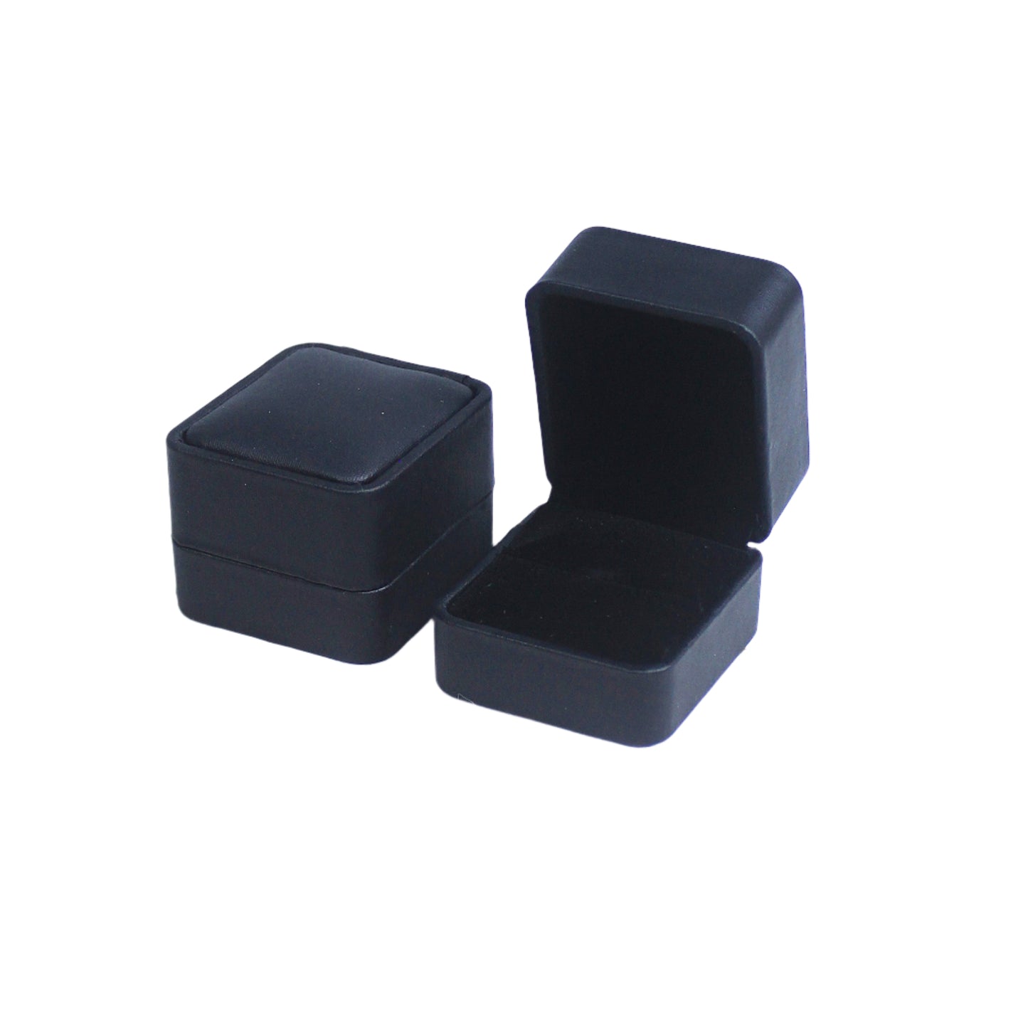 CLASSIC REXINE JEWELRY BOXES – BLACK & BROWN