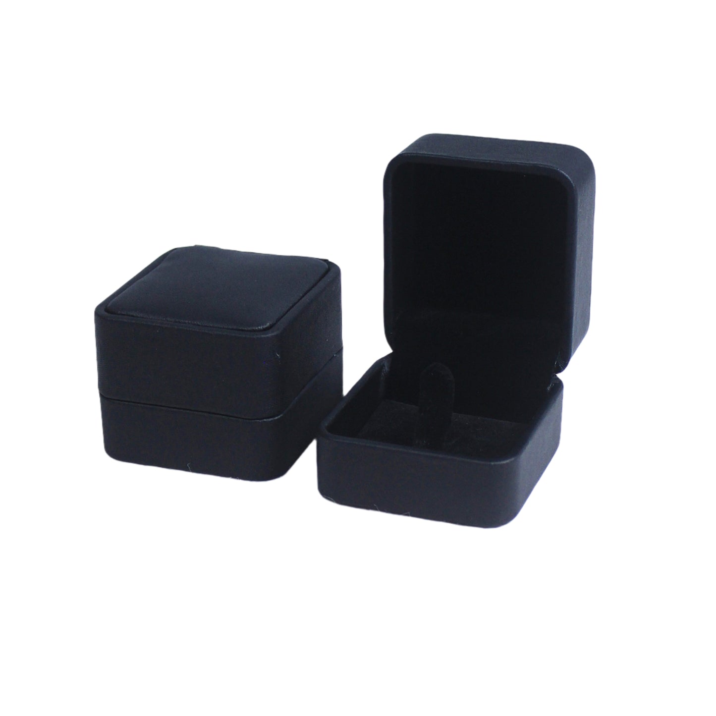 CLASSIC REXINE JEWELRY BOXES – BLACK & BROWN