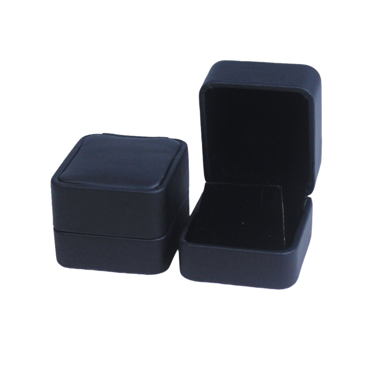 CLASSIC REXINE JEWELRY BOXES – BLACK & BROWN