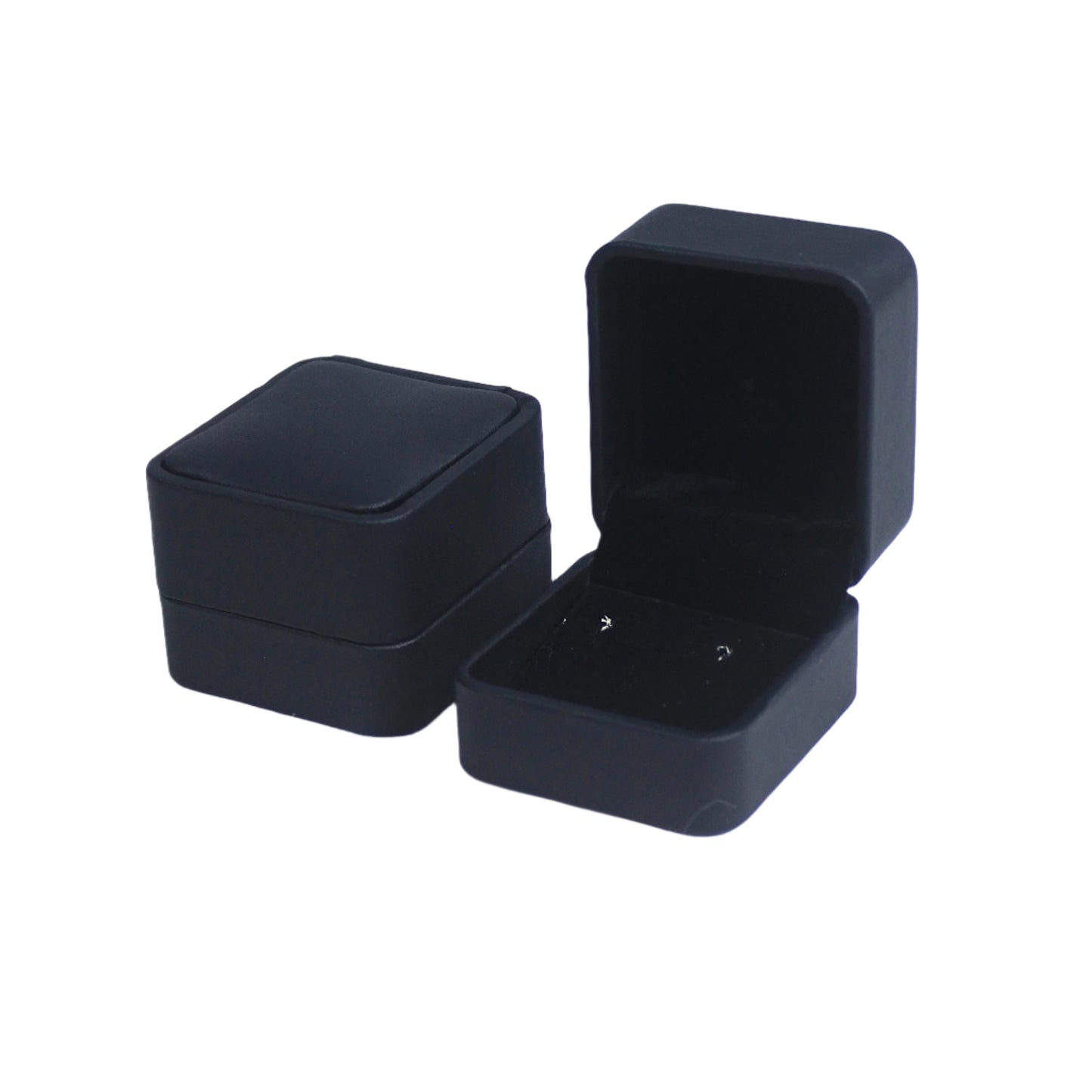 CLASSIC REXINE JEWELRY BOXES – BLACK & BROWN