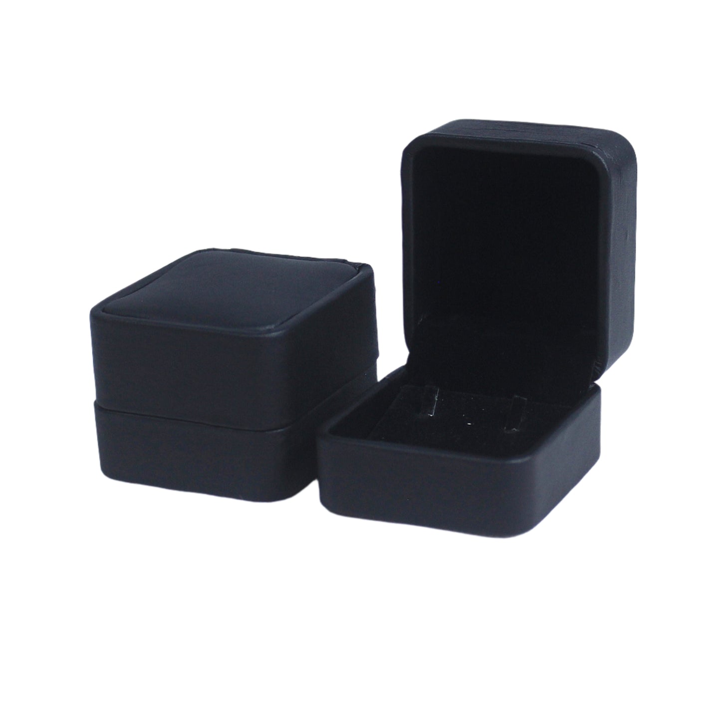 CLASSIC REXINE JEWELRY BOXES – BLACK & BROWN