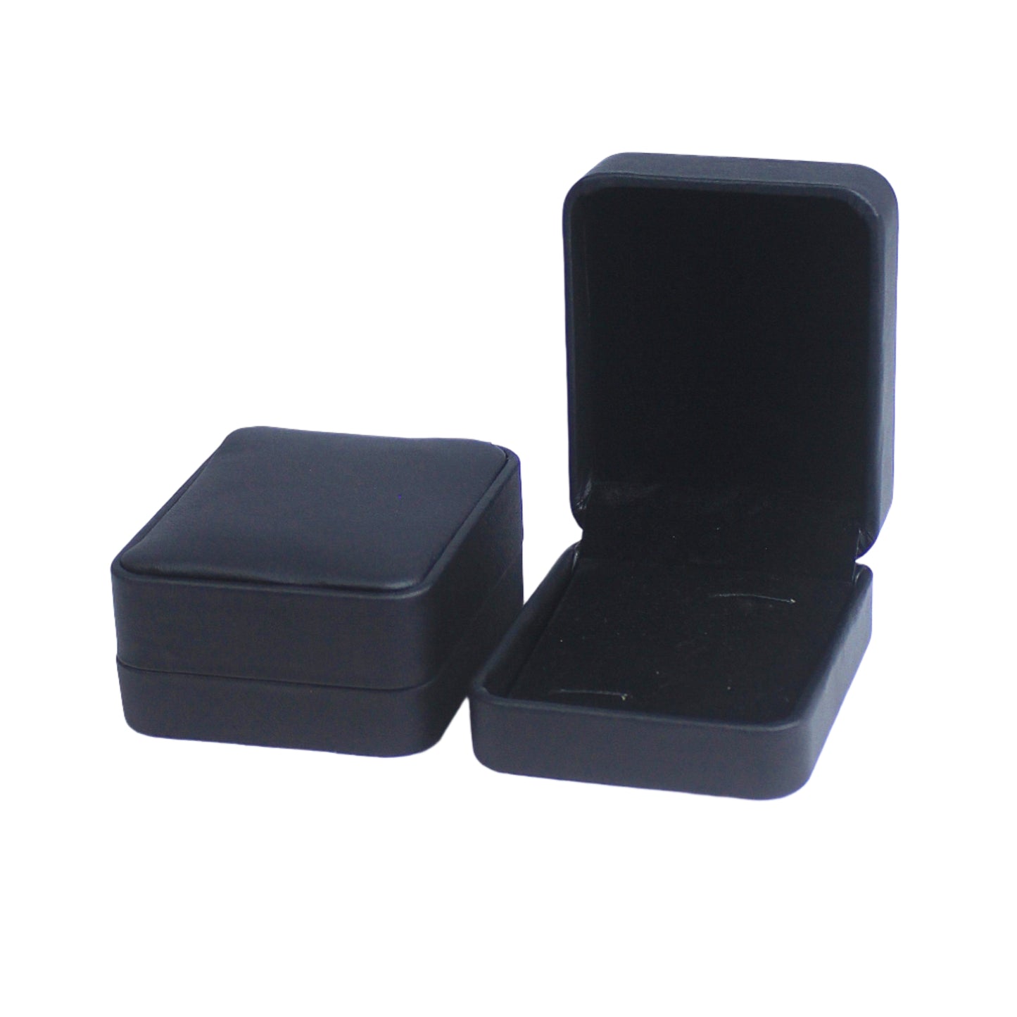 CLASSIC REXINE JEWELRY BOXES – BLACK & BROWN