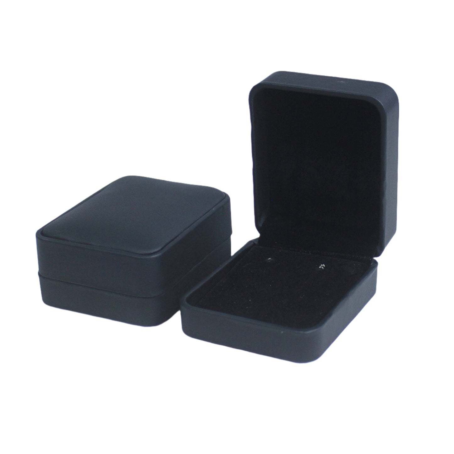 CLASSIC REXINE JEWELRY BOXES – BLACK & BROWN