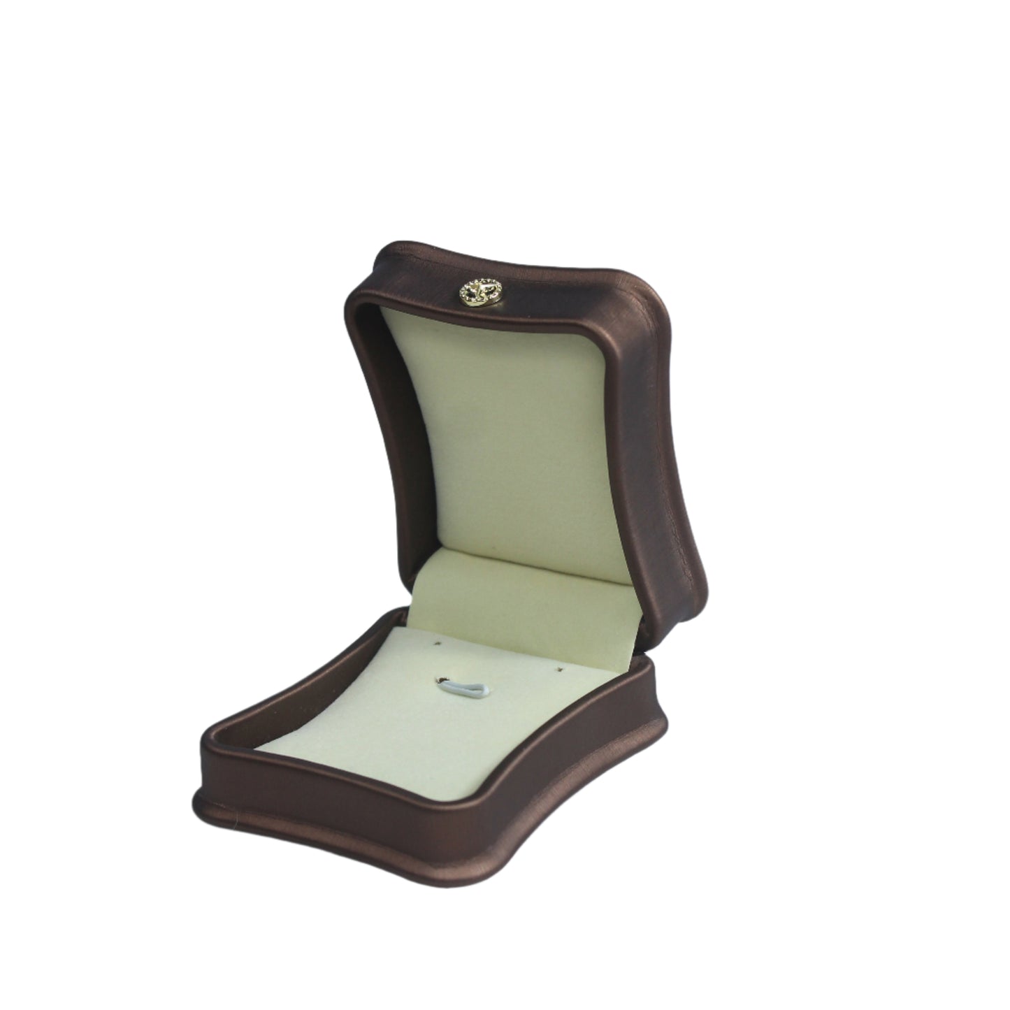 Luxe Curve Leather Jewelry Boxes