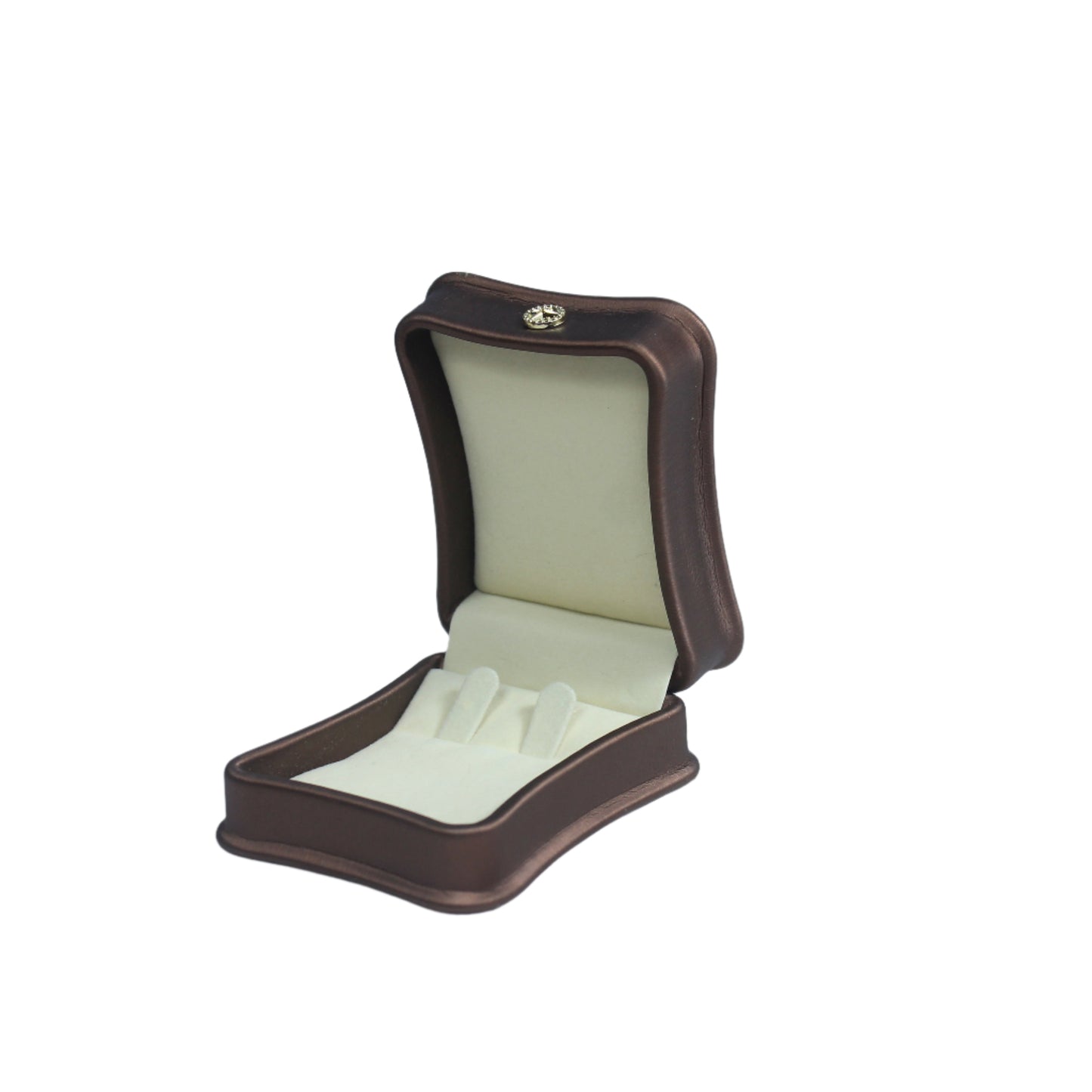 Luxe Curve Leather Jewelry Boxes