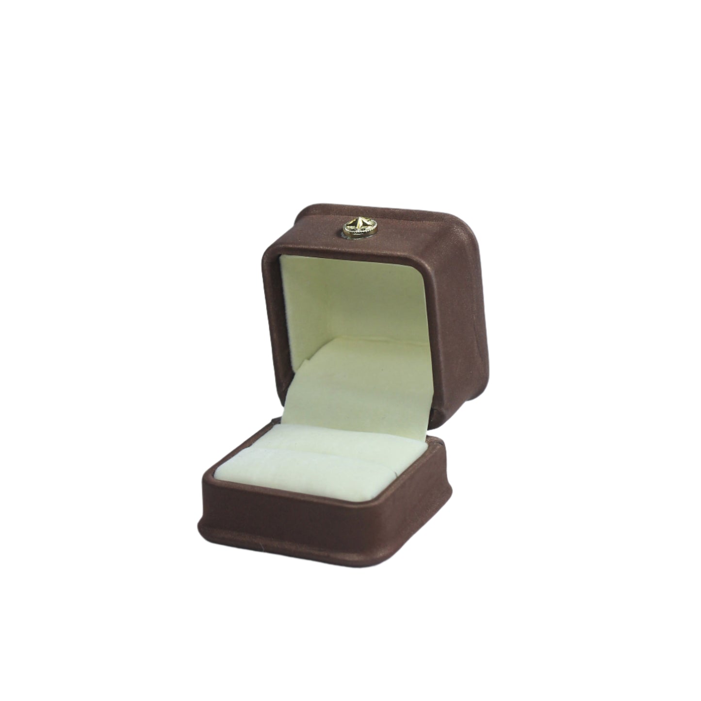 Luxe Curve Leather Jewelry Boxes