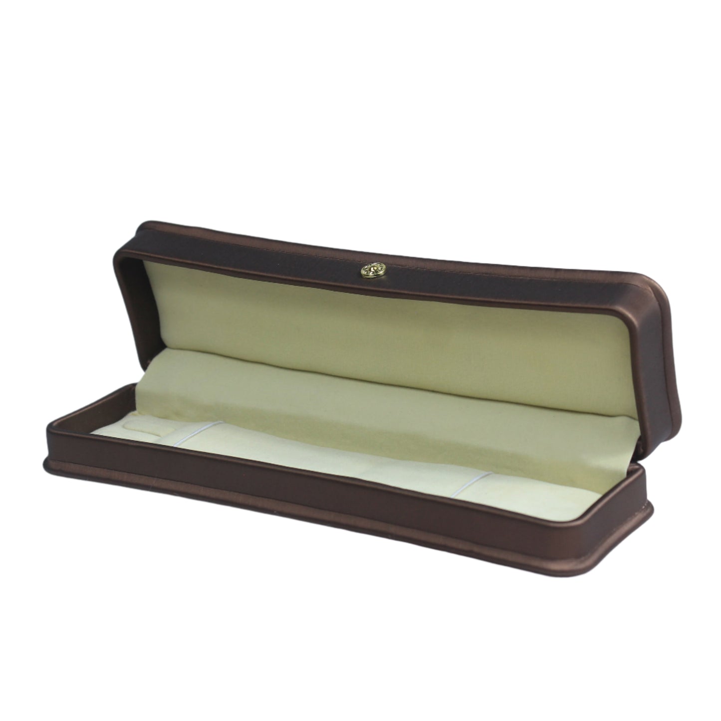 Luxe Curve Leather Jewelry Boxes