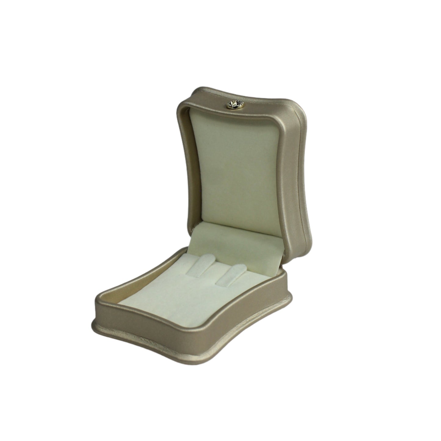 Luxe Curve Leather Jewelry Boxes