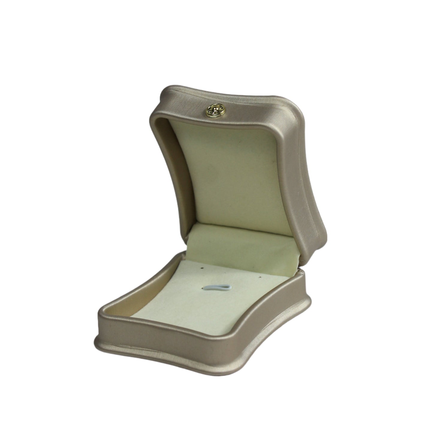 Luxe Curve Leather Jewelry Boxes