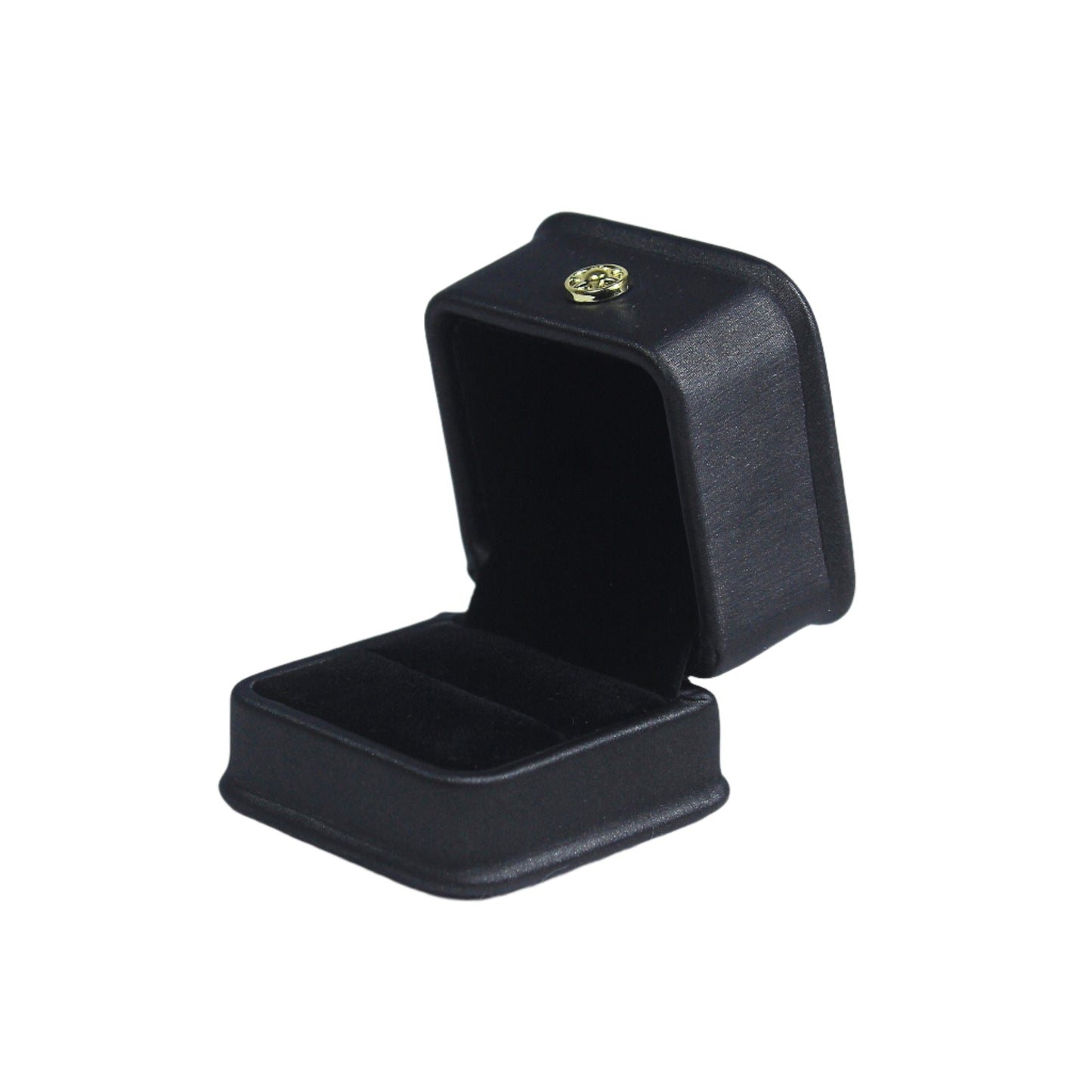 Luxe Curve Leather Jewelry Boxes