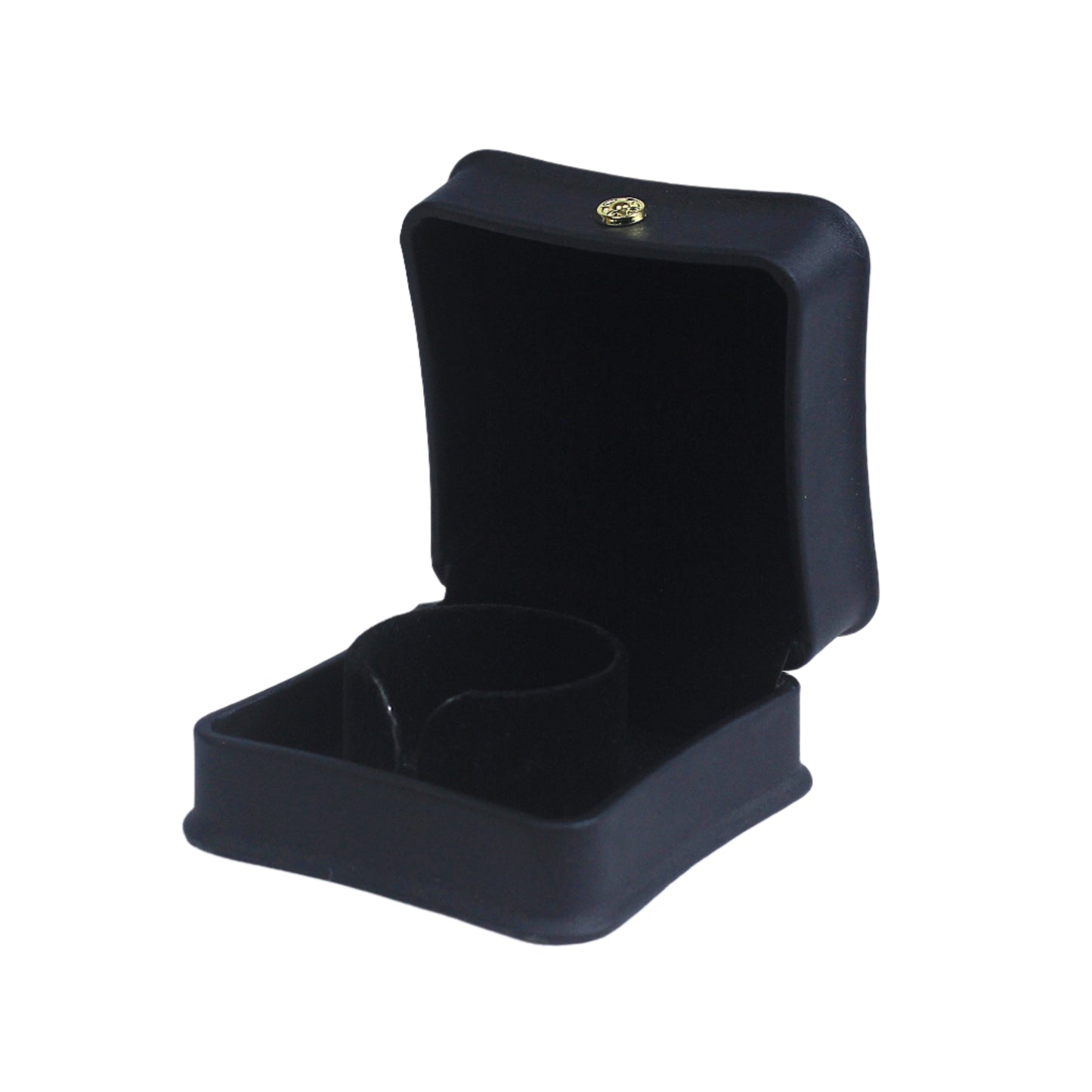 Luxe Curve Leather Jewelry Boxes