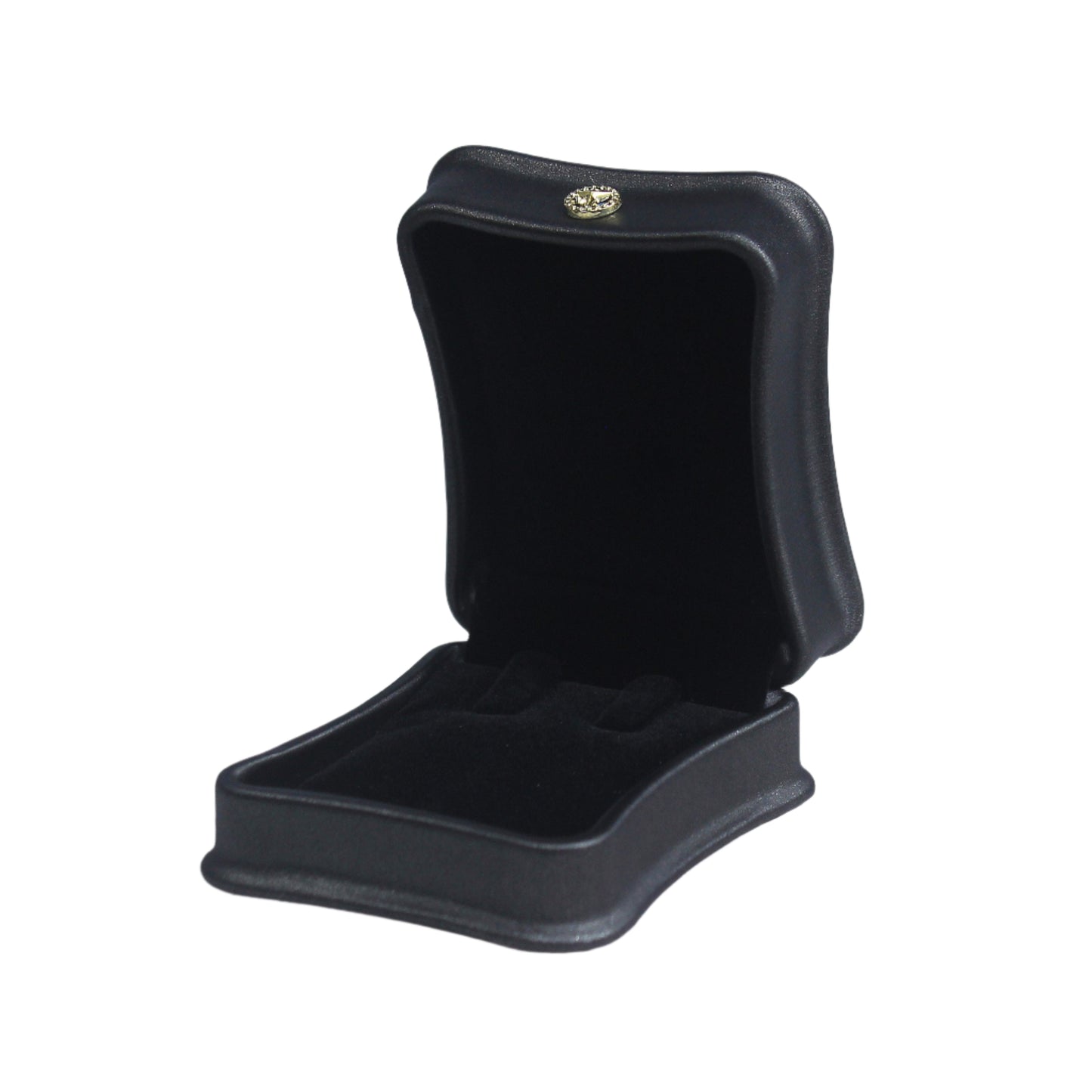 Luxe Curve Leather Jewelry Boxes